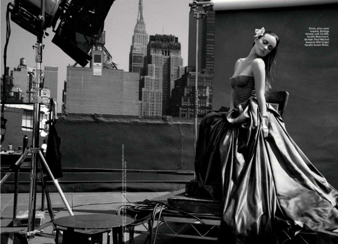 ������ ����� � Marie Claire US